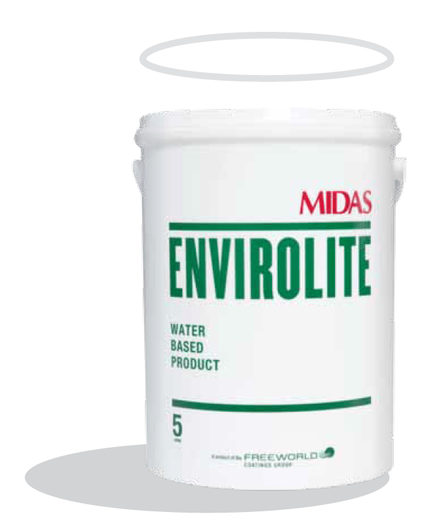 Envirolite Paint by Midas Paints Tygervalley