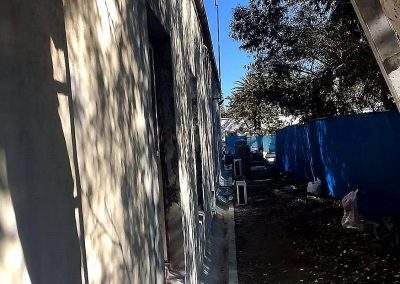 Stellenbosch University supplied by Midas Paints Tygvervalley in limewash bluskalk
