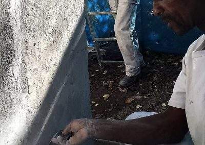 Stellenbosch University supplied by Midas Paints Tygvervalley in limewash bluskalk