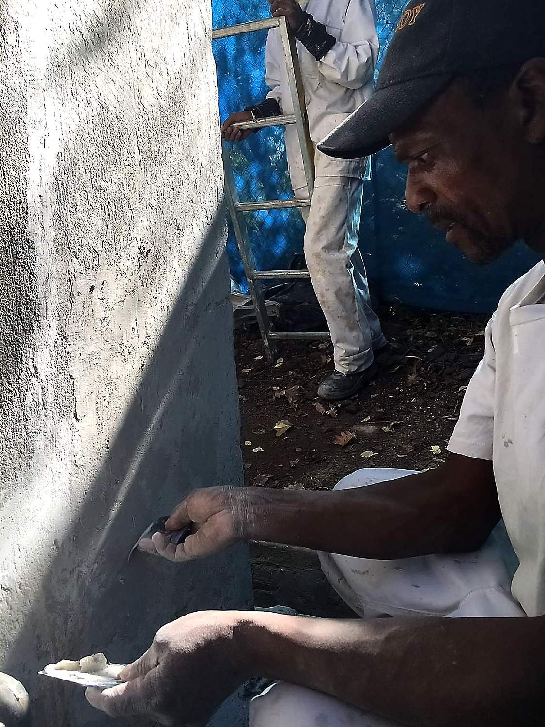 Stellenbosch University supplied by Midas Paints Tygvervalley in limewash bluskalk