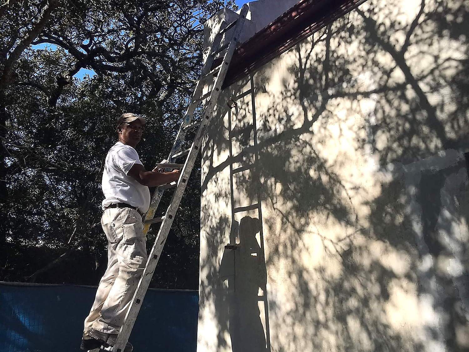 Stellenbosch University supplied by Midas Paints Tygvervalley in limewash bluskalk