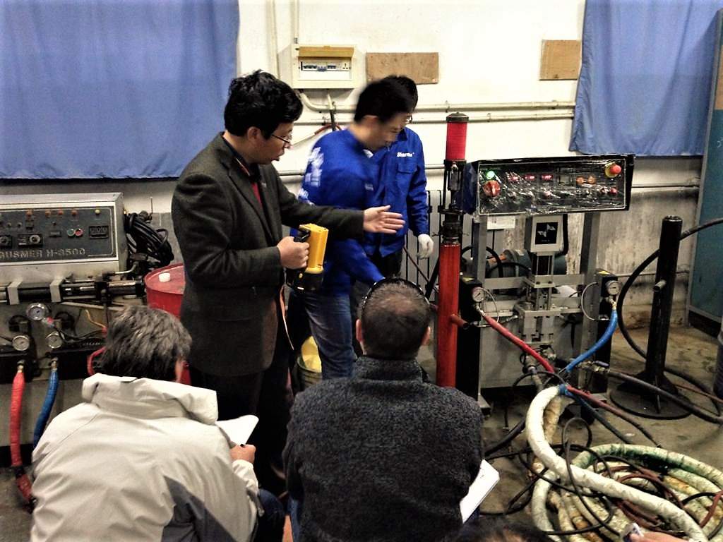 The School of Civil Engineering of Qingdao Technological University Weibo Huang The School of Civil Engineering of Qingdao Technological Weibo Huang
