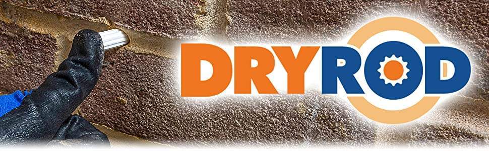 Dryrod Damp-Proofing Rods
