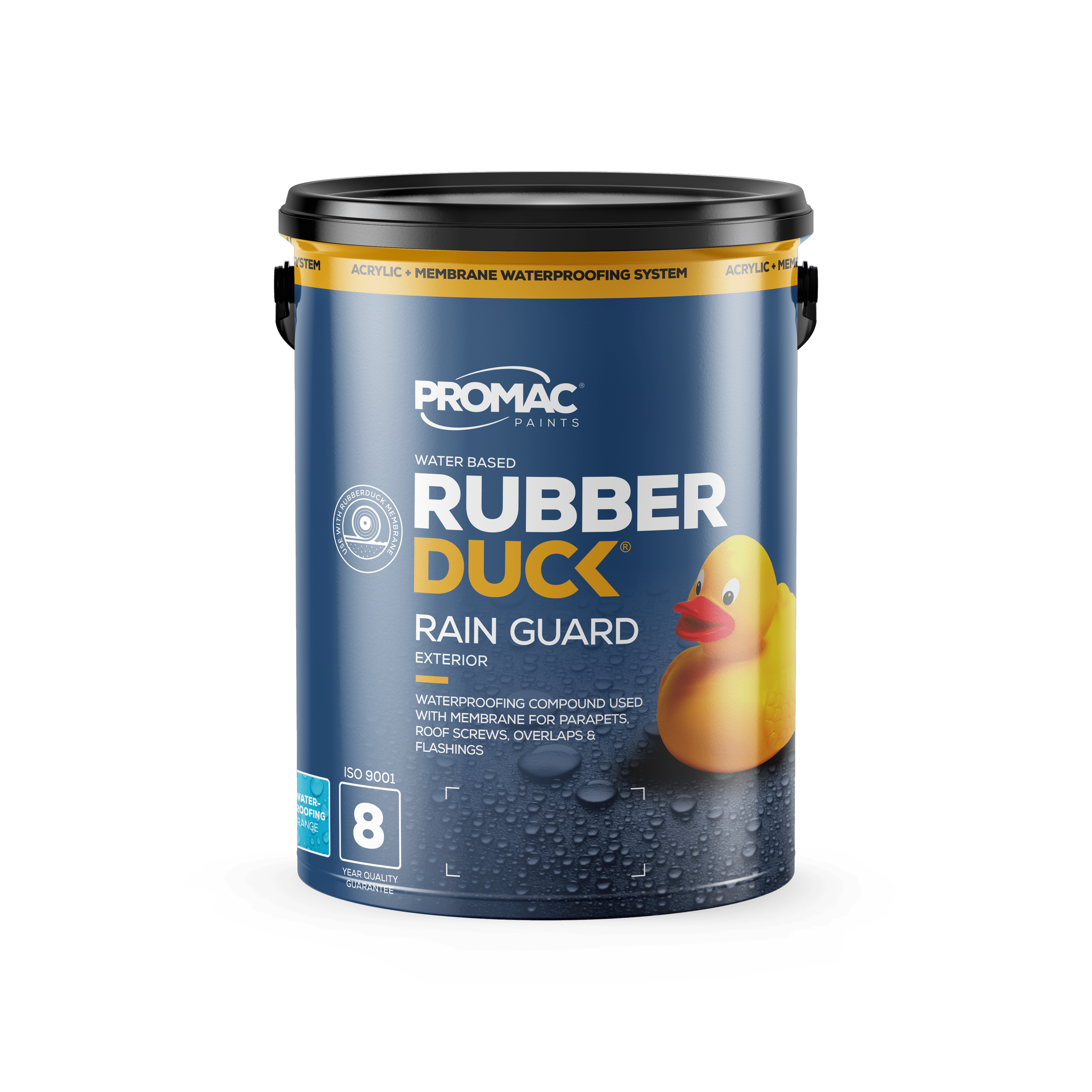 Rubber Duck Rain Guard