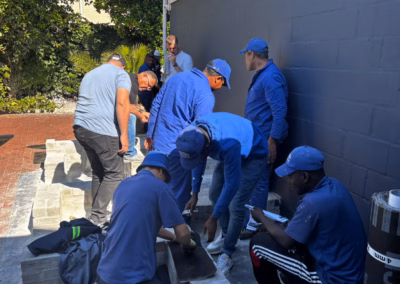Another Successful Waterproofing Training Workshop at Midas Paints Paarl