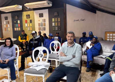 Another Successful Waterproofing Training Workshop at Midas Paints Paarl